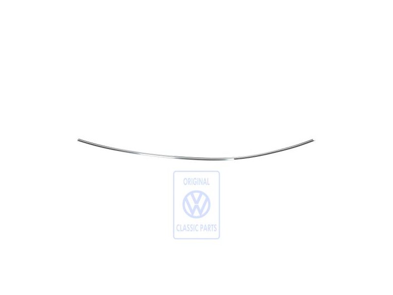 VW Original Einfassleiste Aluminium-Glänzend - 3B5854702B 7Z7