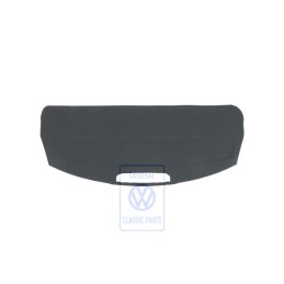 VW Original Verkleidung Für Ablageblech Hinten Schwarz - 3B5863413H 5YV