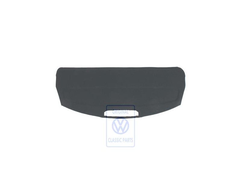 VW Original Verkleidung Für Ablageblech Hinten Schwarz - 3B5863413H 5YV