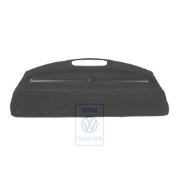VW Original Verkleidung Für Ablageblech Hinten Schwarz - 3B5863413J 5YV