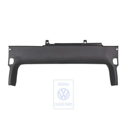 VW Original Abdeckung Für Schlossträger Satinschwarz - 3B5863459D B41