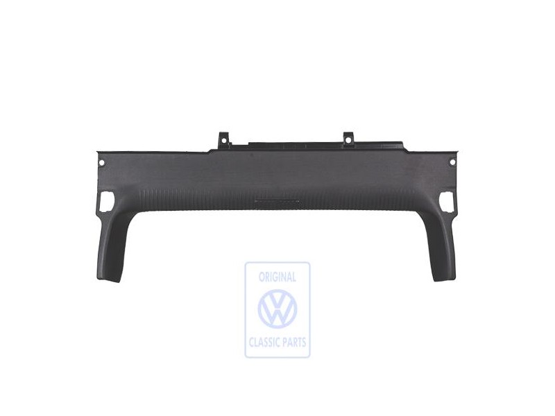 VW Original Abdeckung Für Schlossträger Satinschwarz - 3B5863459D B41