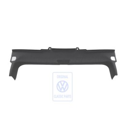 VW Original Abdeckung Für Schlossträger Satinschwarz - 3B5863459E B41