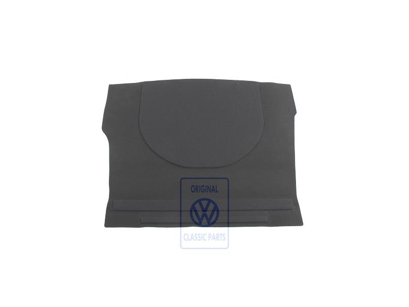VW Original Kofferraumbelag Off-Black - 3B5863463H 8JS