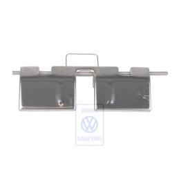 VW Original Abdeckkappe Für Schliess- Bolzen Chrom - 3B5863651A 2ZZ