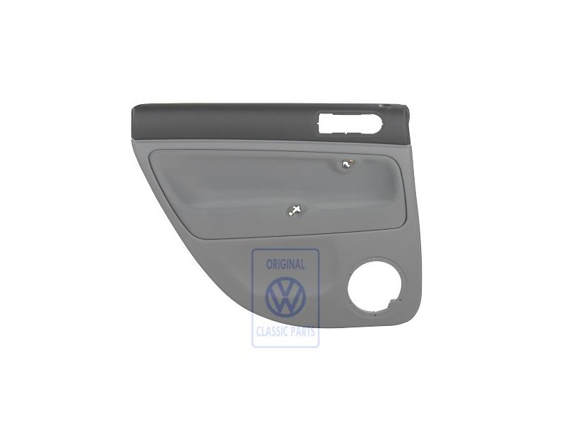 VW Original Türverkleidung (Stoff) Platin - 3B5867211AGLGD