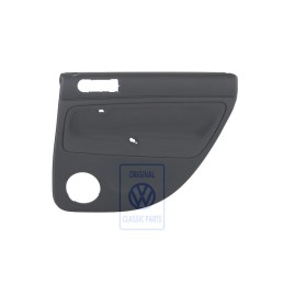 VW Original Türverkleidung (Stoff) Schwarz/Schwarz - 3B5867212AGJGJ