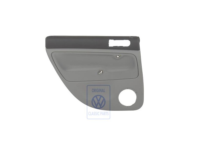 VW Original Türverkleidung (Stoff) Platin - 3B5867212AGLGD
