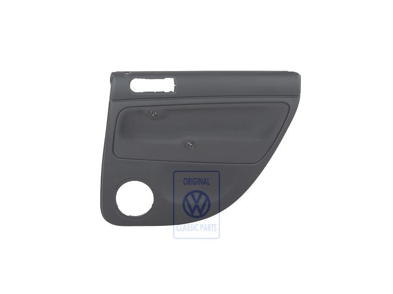VW Original Türverkleidung (Stoff) Anthrazit - 3B5867212AGRRK
