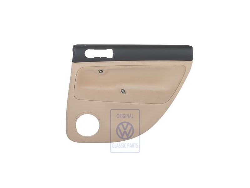 VW Original Türverkleidung (Stoff) Sonnenbeige - 3B5867212AHLGK