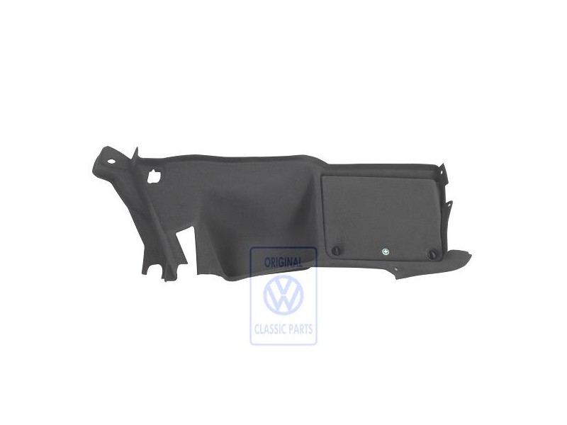 VW Original Kofferraumverkleidung Off-Black - 3B5867429CC8JS
