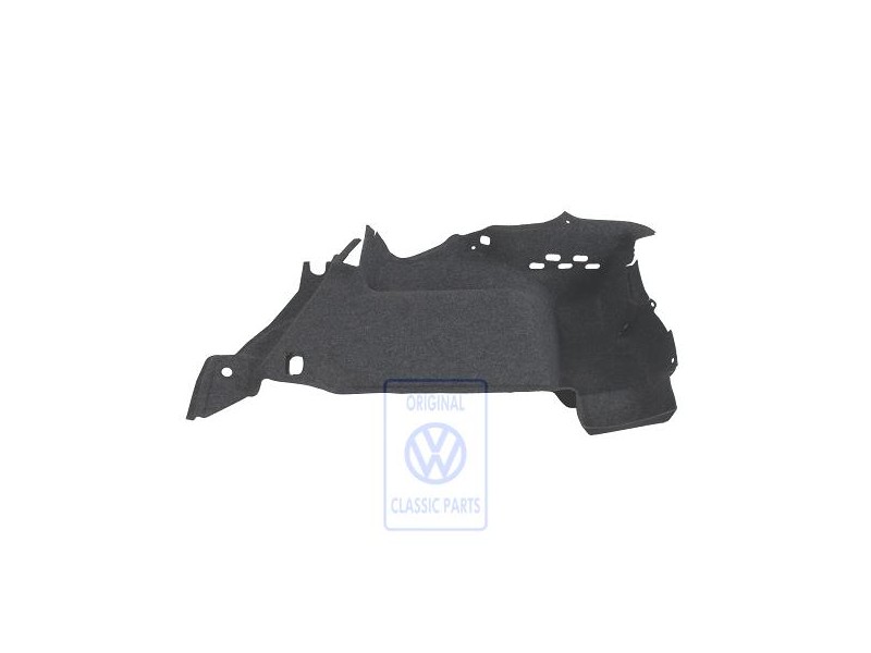VW Original Kofferraumverkleidung Anthrazit - 3B5867429L 1BS