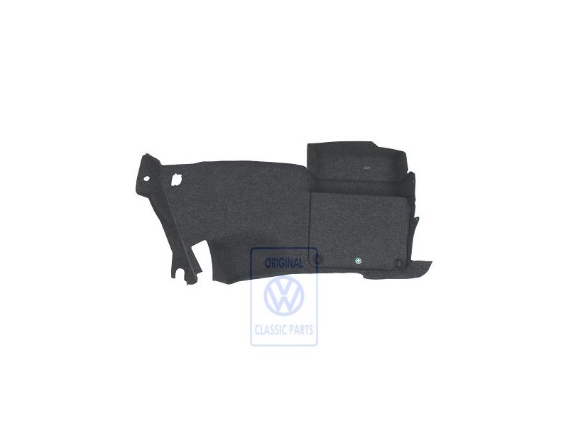 VW Original Kofferraumverkleidung Anthrazit - 3B5867430AP1BS