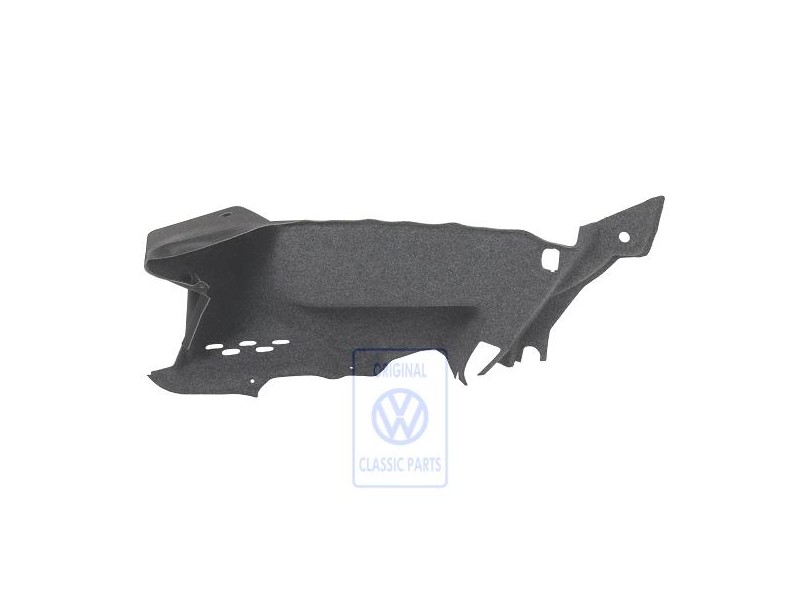 VW Original Kofferraumverkleidung Anthrazit - 3B5867430BG1BS