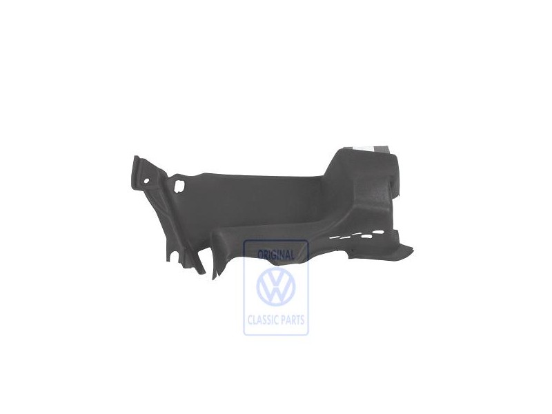 VW Original Kofferraumverkleidung Anthrazit - 3B5867430H 1BS