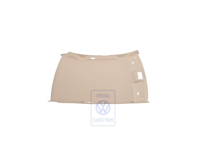 VW Original Formhimmel Purebeige - 3B5867501DD3U5