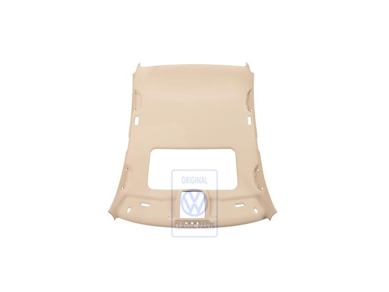 VW Original Formhimmel Sonnenbeige - 3B5867501DF4R4