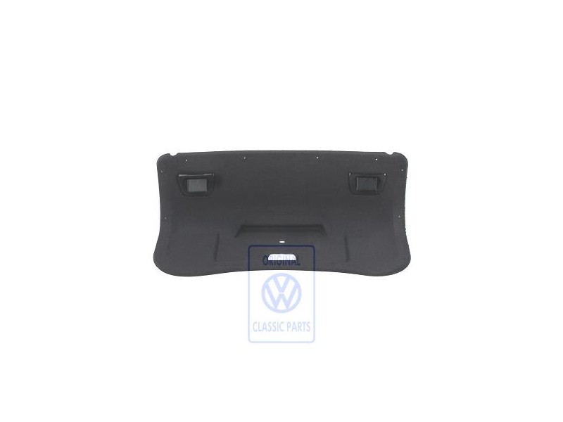 VW Original Heckklappenverkleidung Off-Black - 3B5867605G 8JS