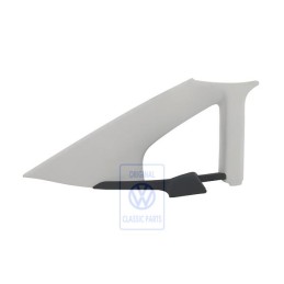 VW Original C/D-Säulen-Verkleidung Perlgrau/Schwarz - 3B5868201C KTC