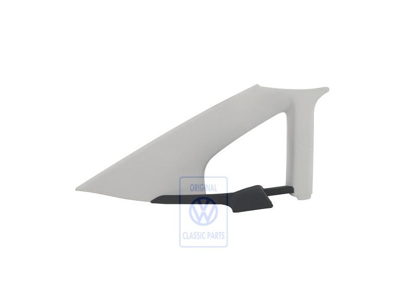 VW Original C/D-Säulen-Verkleidung Perlgrau/Schwarz - 3B5868201C KTC