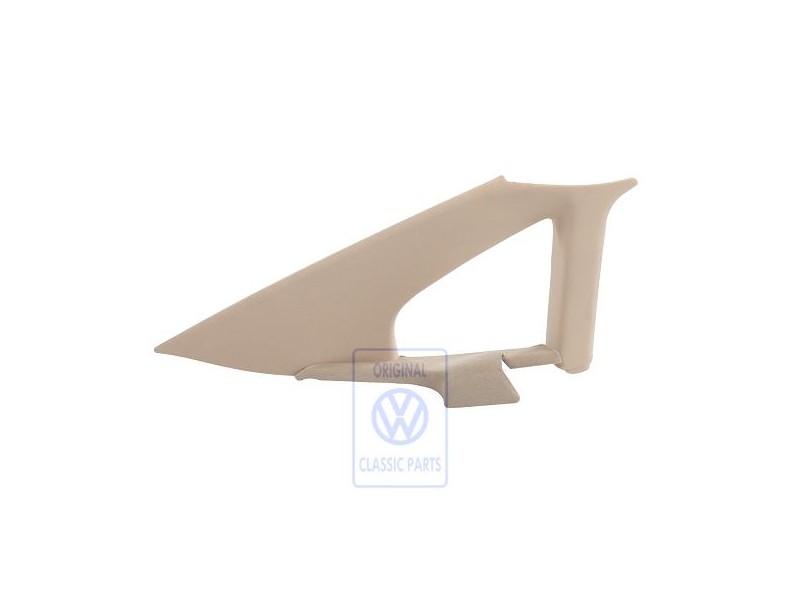 VW Original C/D-Säulen-Verkleidung Hellbeige - 3B5868202B FCL
