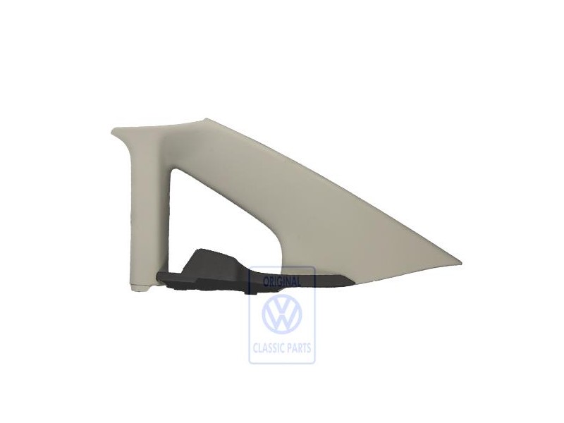 VW Original C/D-Säulen-Verkleidung Perlgrau/Anthrazit - 3B5868202F SDF