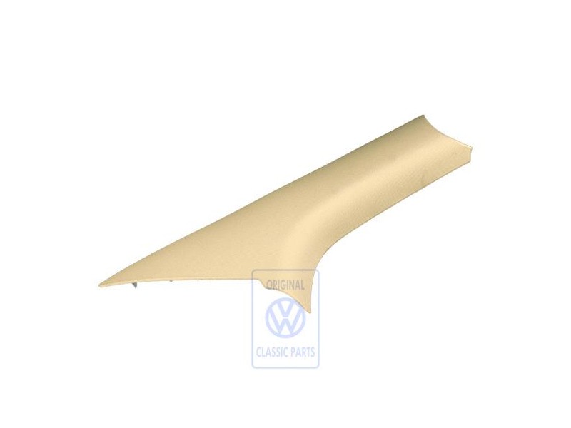 VW Original D-Säulen-Verkleidung Sonnenbeige - 3B5868581N 4R4
