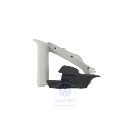 VW Original C-Säulen-Verkleidung Perlgrau/Schwarz - 3B5868594G QKB