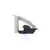 VW Original C-Säulen-Verkleidung Perlgrau/Schwarz - 3B5868594G QKB