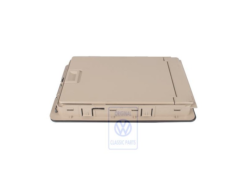 VW Original Skihülle (Kunstleder) Hellbeige - 3B5885215 Q70