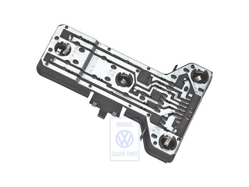 VW Original Lampenträger - 3B5945257