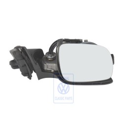VW Original Aussenspiegelgehäuse Satinschwarz - 3B6857508 01C