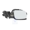 VW Original Aussenspiegelgehäuse Satinschwarz - 3B6857508 01C
