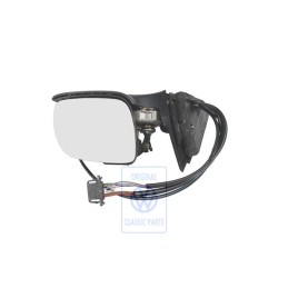VW Original Aussenspiegelgehäuse Satinschwarz - 3B6857508B 01C