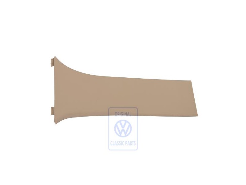VW Original B-Säulen-Verkleidung Sonnenbeige - 3B6867298 7H7