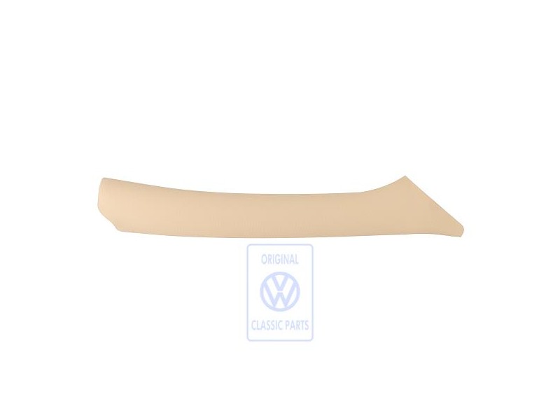 VW Original A-Säulen-Verkleidung Sonnenbeige - 3B6867352 4R4