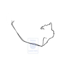 VW Original 1 Satz Kraftstoffleitungen - 3B7200059B