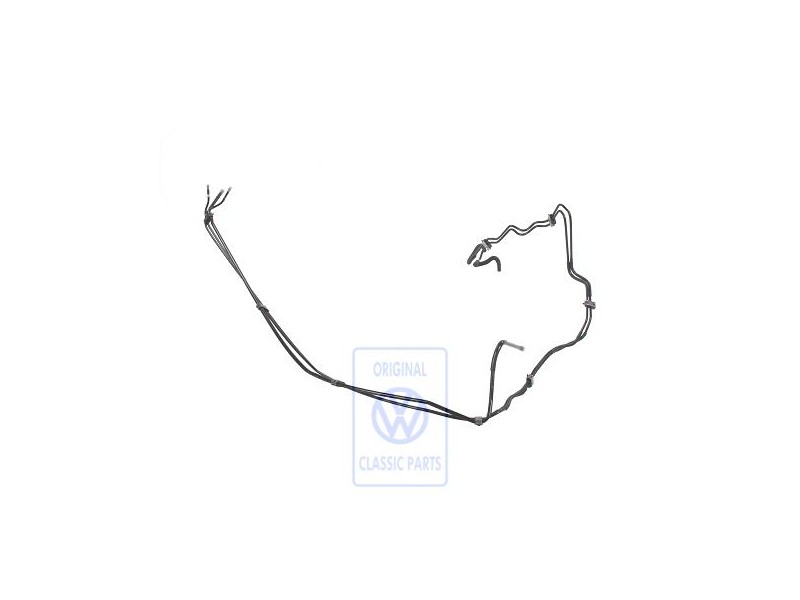 VW Original 1 Satz Kraftstoffleitungen - 3B7200059B