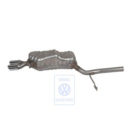VW Original Nachschalldämpfer - 3B7253609