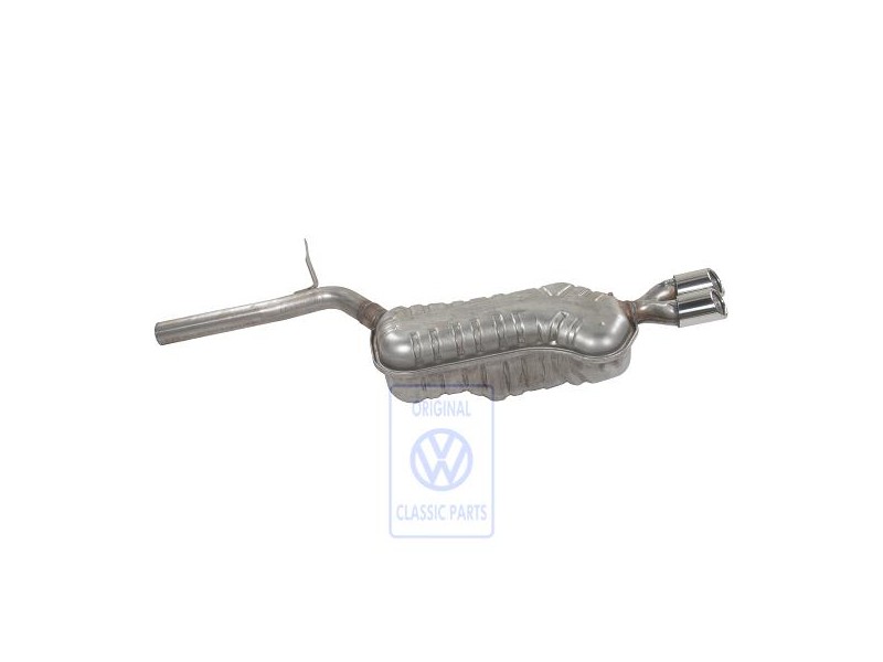 VW Original Nachschalldämpfer - 3B7253609A