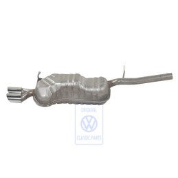 VW Original Nachschalldämpfer - 3B7253609C