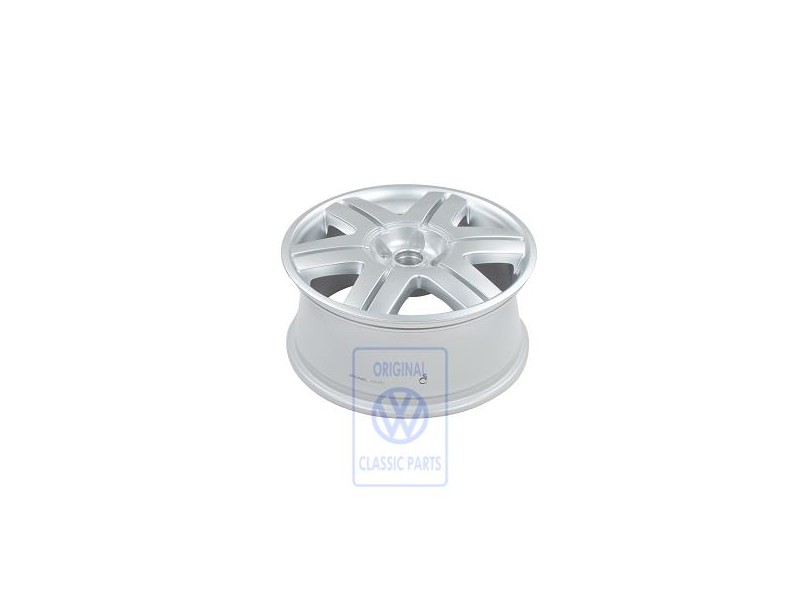 VW Original Aluminiumfelge Brillantchrom - 3B7601025D Z31