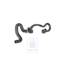 VW Original Unterdruckrohr Mit Rück- Schlagventil - 3B7612041J