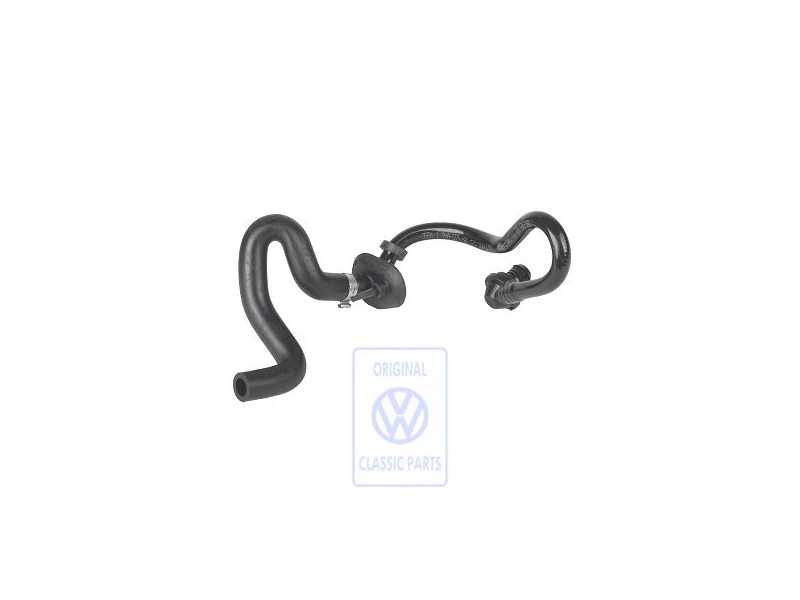 VW Original Unterdruckrohr Mit Rück- Schlagventil - 3B7612041J