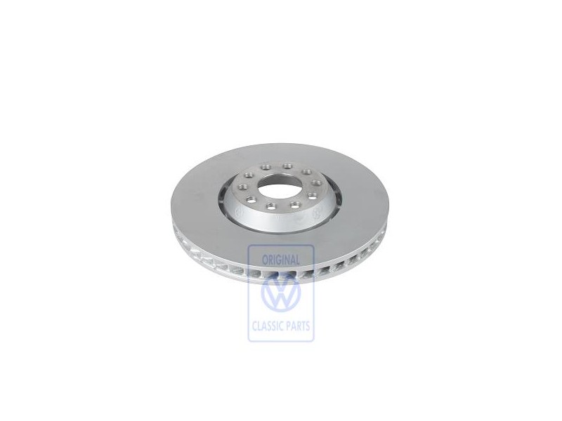 VW Original Bremsscheibe (Belüftet) - 3B7615301B