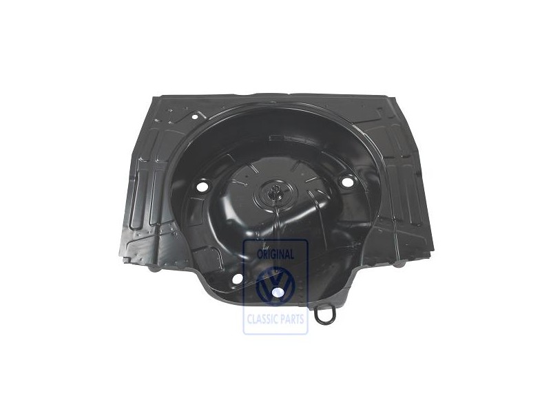 VW Original Bodenblech - 3B7802088