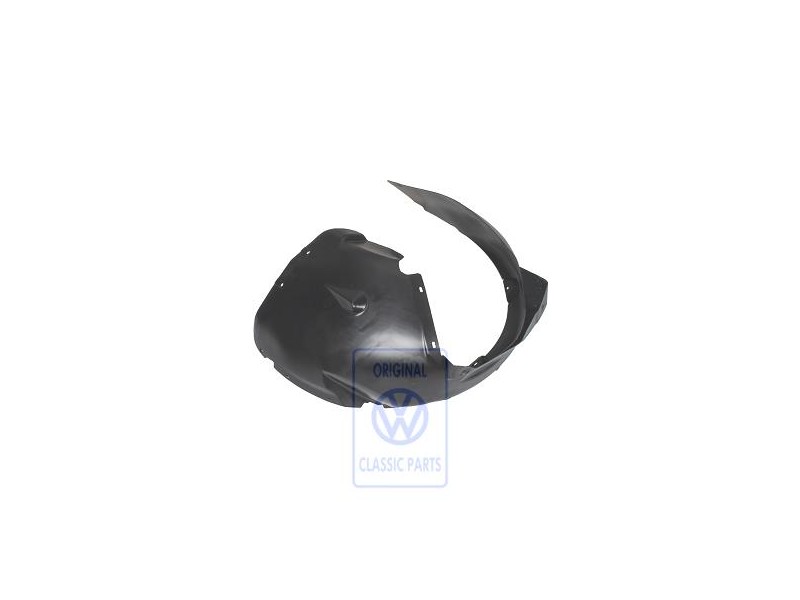 VW Original Radhausschale Satinschwarz - 3B7809961A 01C