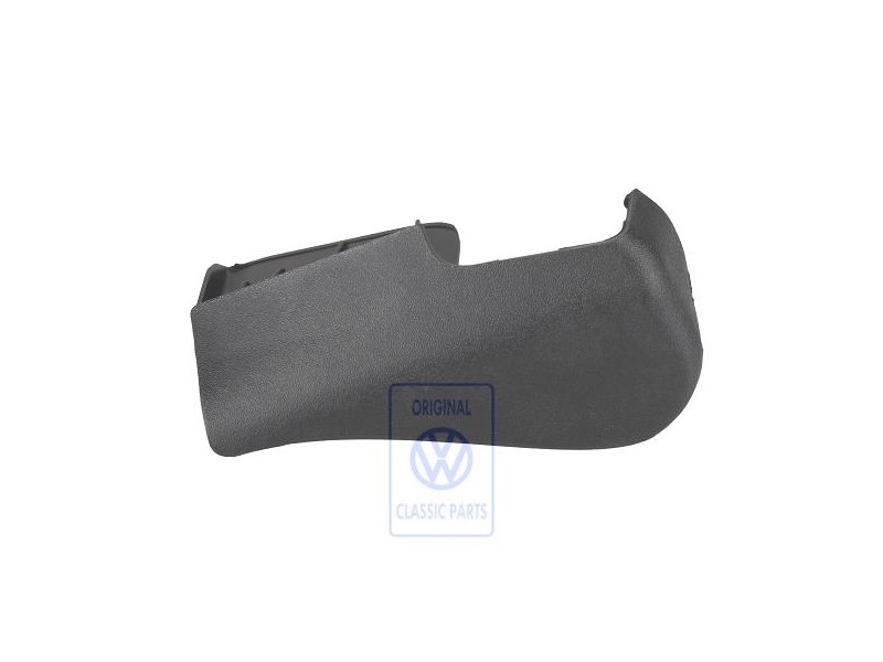VW Original Scharnierabdeckung Satinschwarz - 3B7823629 B41