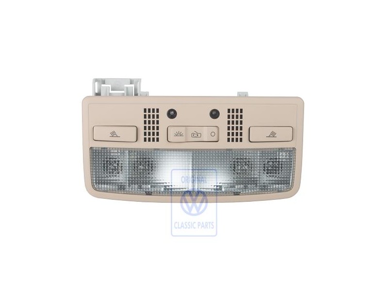 VW Original Innen- Und Leseleuchte Sonnenbeige - 3B7947105F 92Y