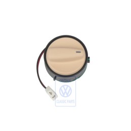 VW Original Potentiometer Sonnenbeige - 3B7959613 89H